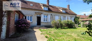 longere à la vente -   60590  AUNEUIL, surface 100 m2 vente longere - UBI479507057